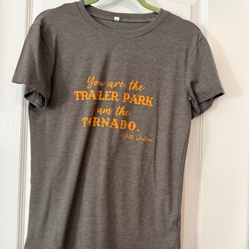 Gray Graphic Kids T-Shirt